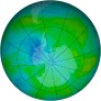 Antarctic Ozone 1990-01-28